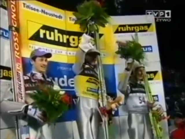 Sobotnie podium w Titisee-Neustadt (TVP)